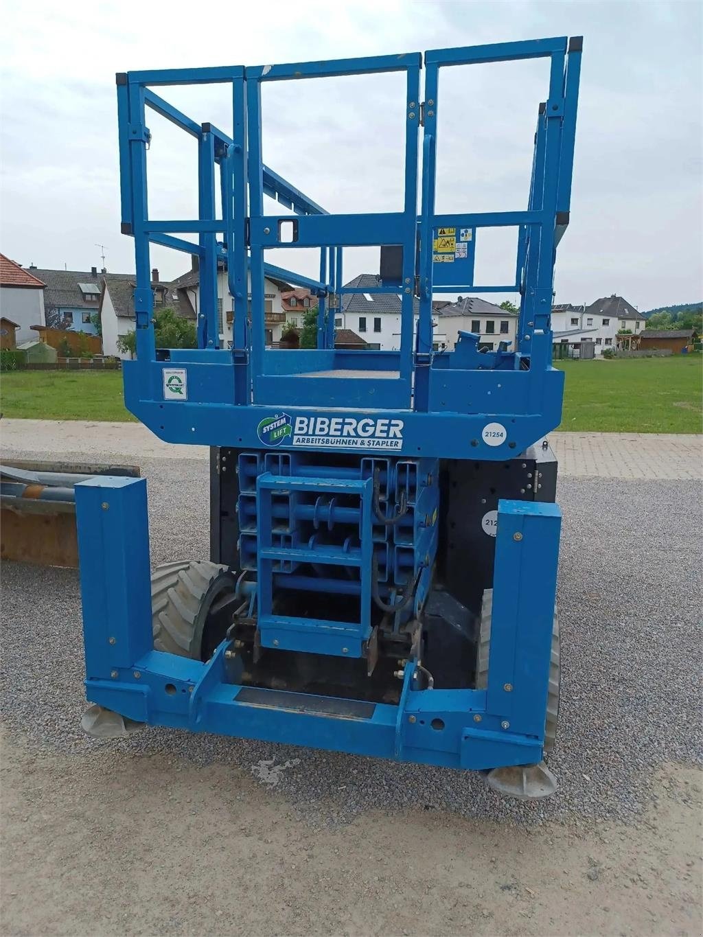 Scherenarbeitsbühne tipa Genie GS 3369 BE, Gebrauchtmaschine u Schierling (Slika 5)