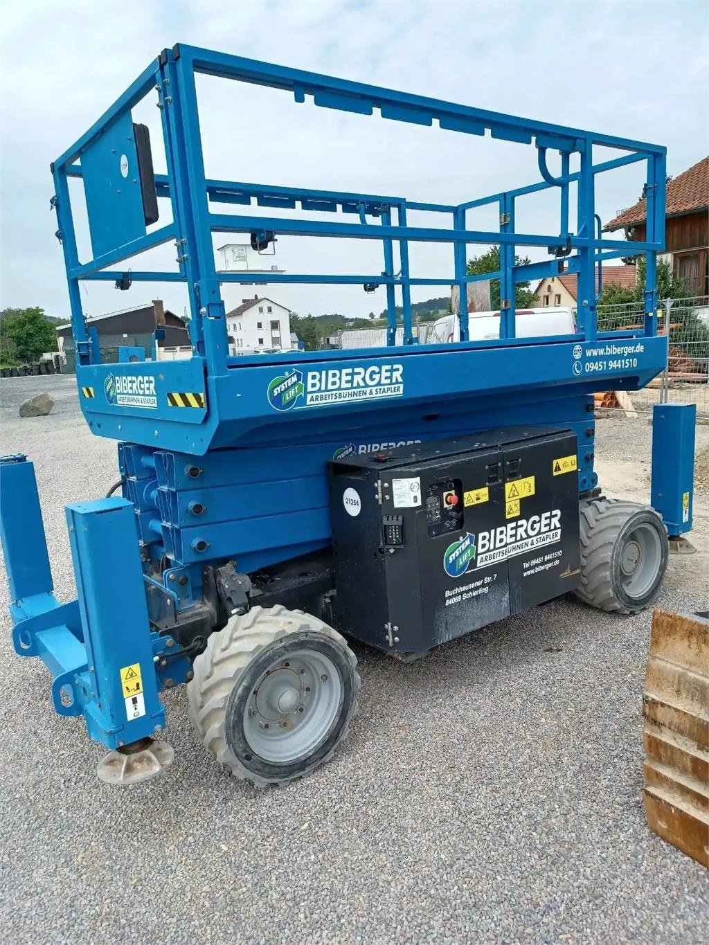 Scherenarbeitsbühne tipa Genie GS 3369 BE, Gebrauchtmaschine u Schierling (Slika 3)