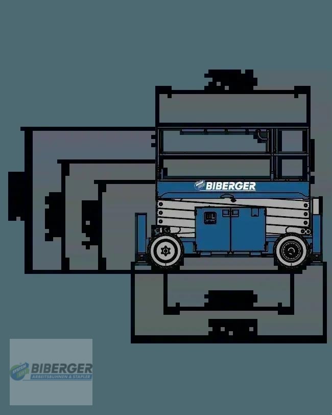 Scherenarbeitsbühne del tipo Genie GS 3369 RT, Gebrauchtmaschine In Schierling (Immagine 7)