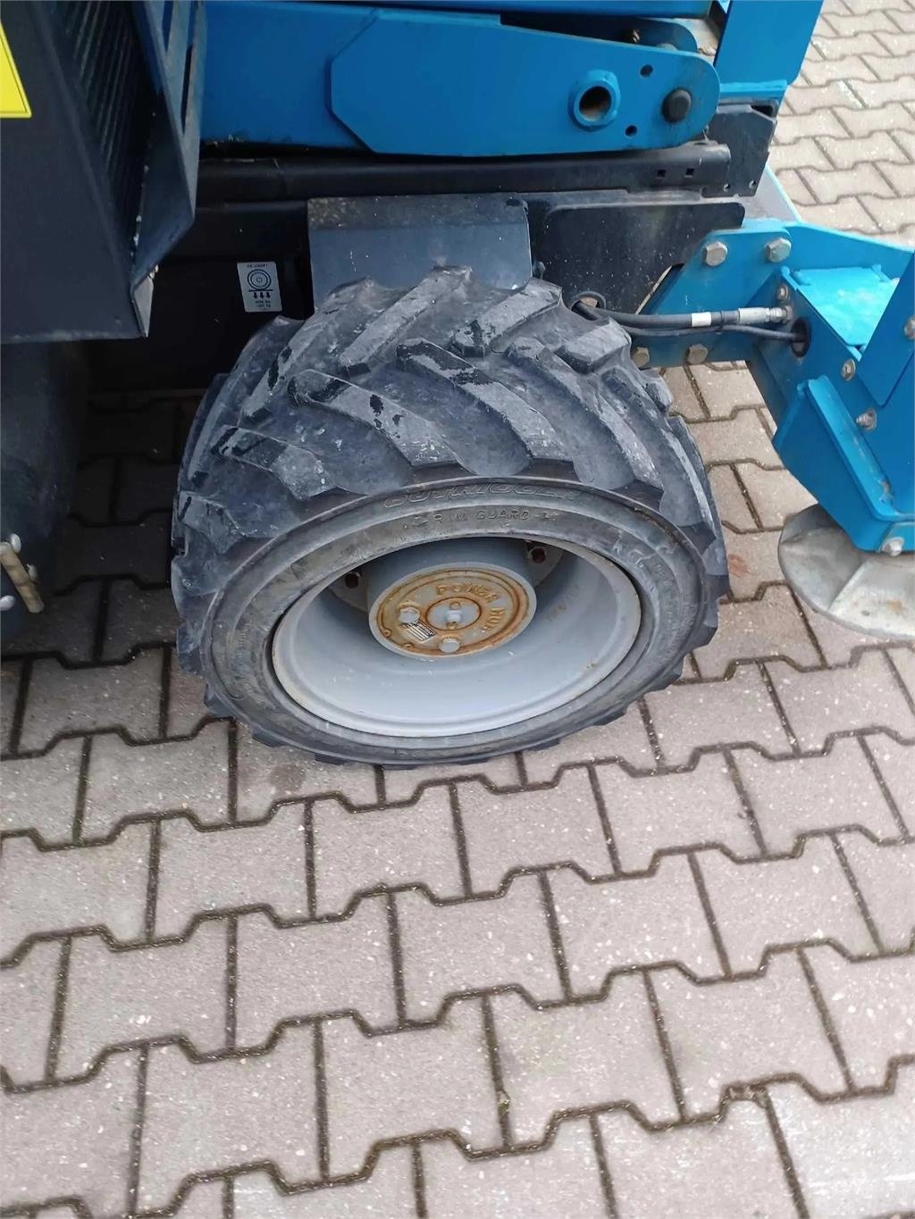 Scherenarbeitsbühne типа Genie GS 3369 RT, Gebrauchtmaschine в Schierling (Фотография 5)