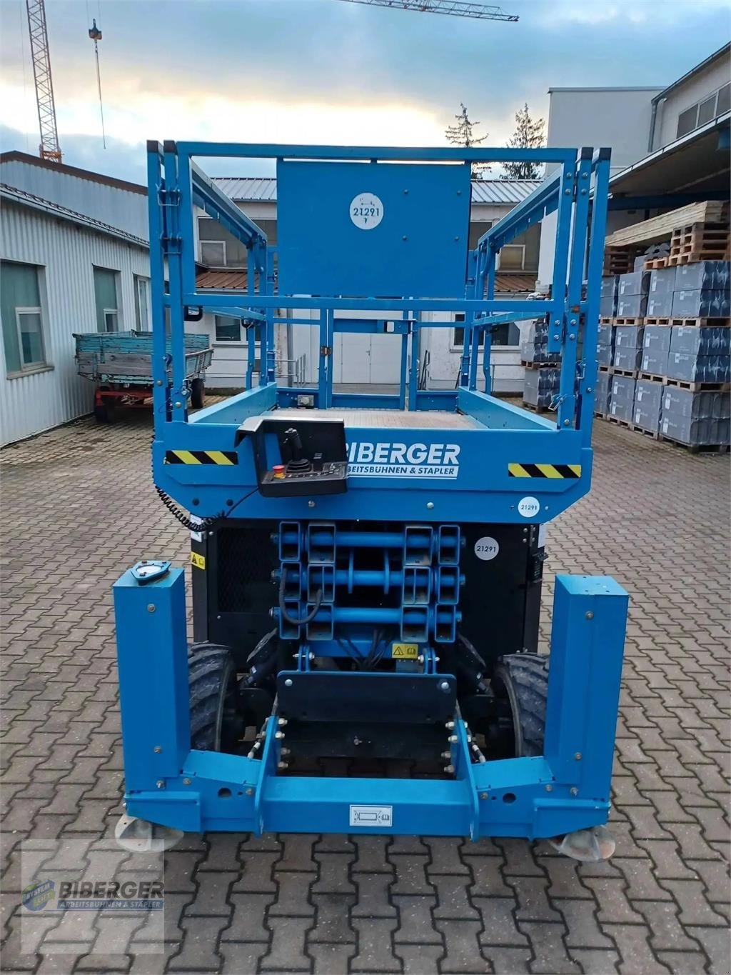 Scherenarbeitsbühne del tipo Genie GS 3369 RT, Gebrauchtmaschine In Schierling (Immagine 3)