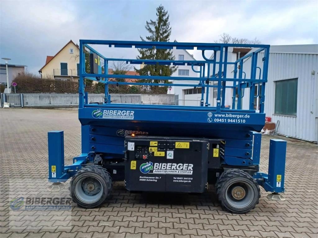 Scherenarbeitsbühne от тип Genie GS 3369 RT, Gebrauchtmaschine в Schierling (Снимка 1)