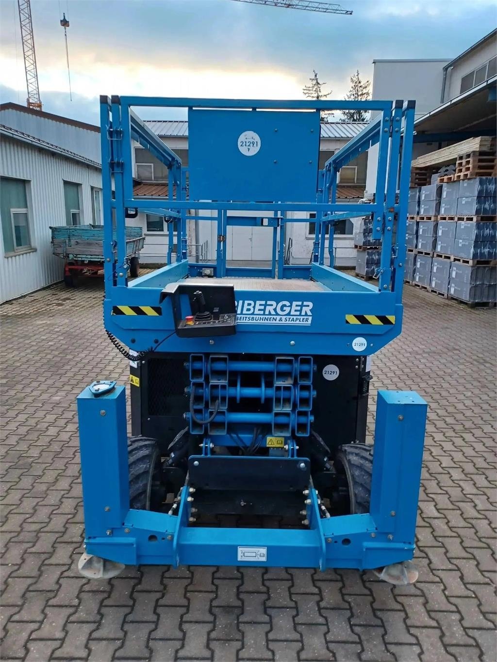 Scherenarbeitsbühne типа Genie GS 3369 RT, Gebrauchtmaschine в Schierling (Фотография 3)