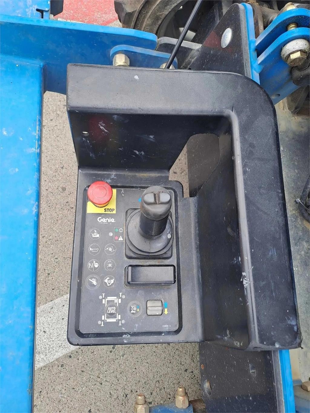 Scherenarbeitsbühne tipa Genie GS 3369 RT, Gebrauchtmaschine u Schierling (Slika 4)