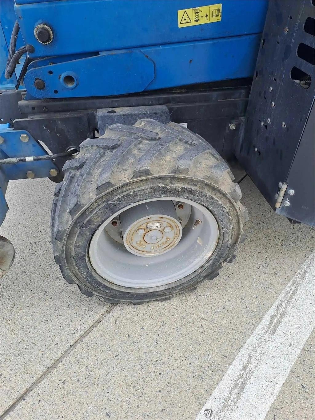 Scherenarbeitsbühne tipa Genie GS 3369 RT, Gebrauchtmaschine u Schierling (Slika 5)