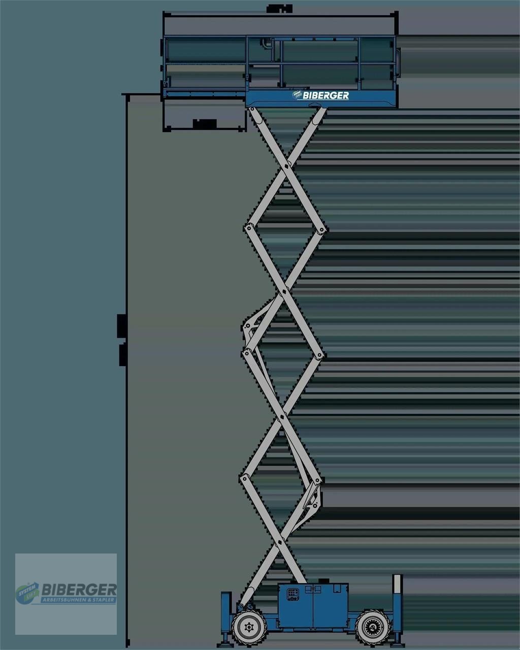 Scherenarbeitsbühne типа Genie GS 3369 RT, Gebrauchtmaschine в Schierling (Фотография 8)