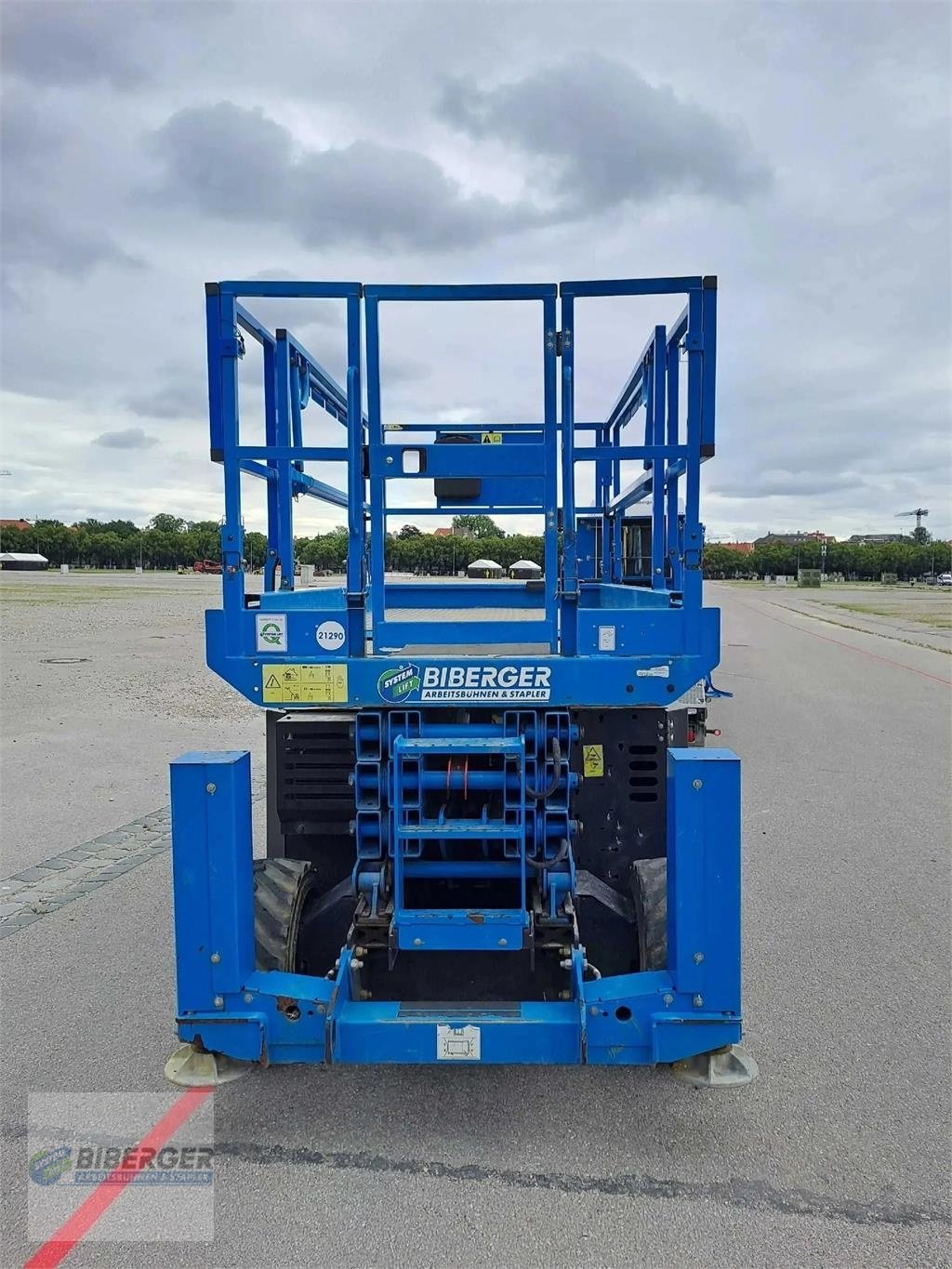 Scherenarbeitsbühne типа Genie GS 3369 RT, Gebrauchtmaschine в Schierling (Фотография 3)