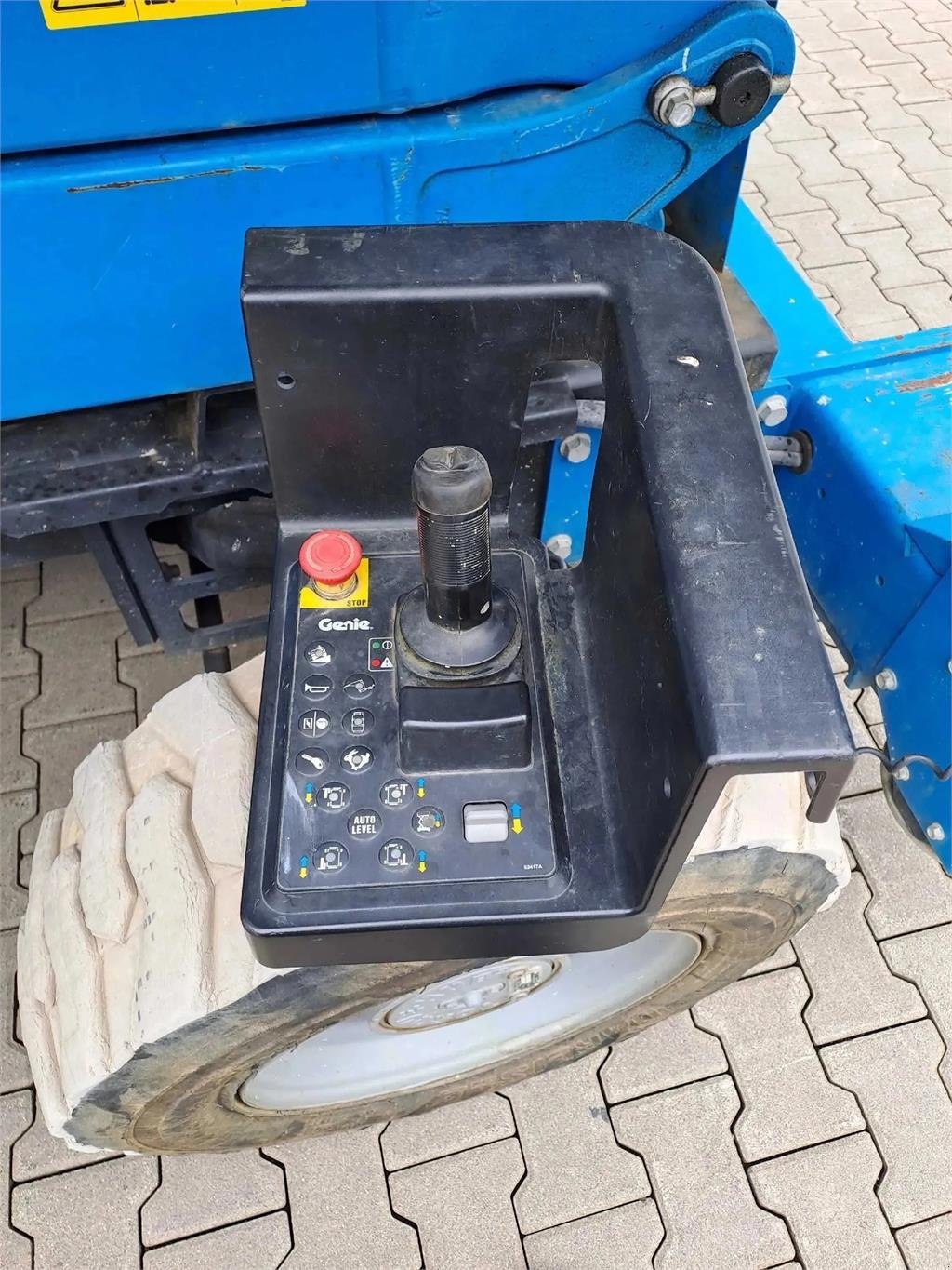 Scherenarbeitsbühne типа Genie GS 3384 RT, Gebrauchtmaschine в Schierling (Фотография 4)