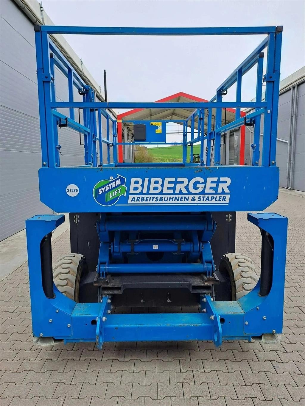 Scherenarbeitsbühne vrste Genie GS 3384 RT, Gebrauchtmaschine v Schierling (Slika 3)