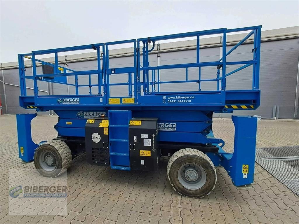 Scherenarbeitsbühne типа Genie GS 3384 RT, Gebrauchtmaschine в Schierling (Фотография 8)