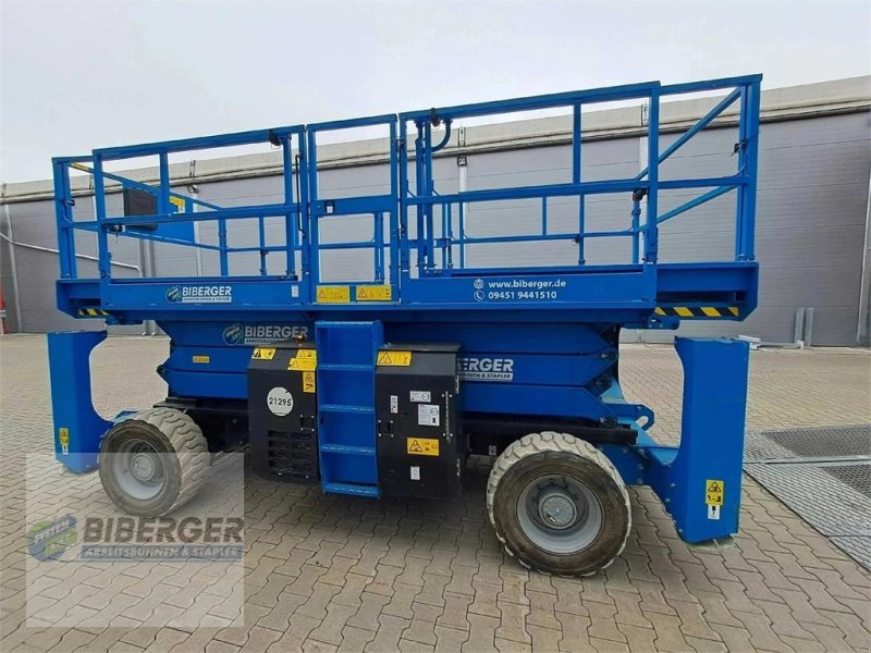 Scherenarbeitsbühne от тип Genie GS 3384 RT, Gebrauchtmaschine в Schierling (Снимка 1)