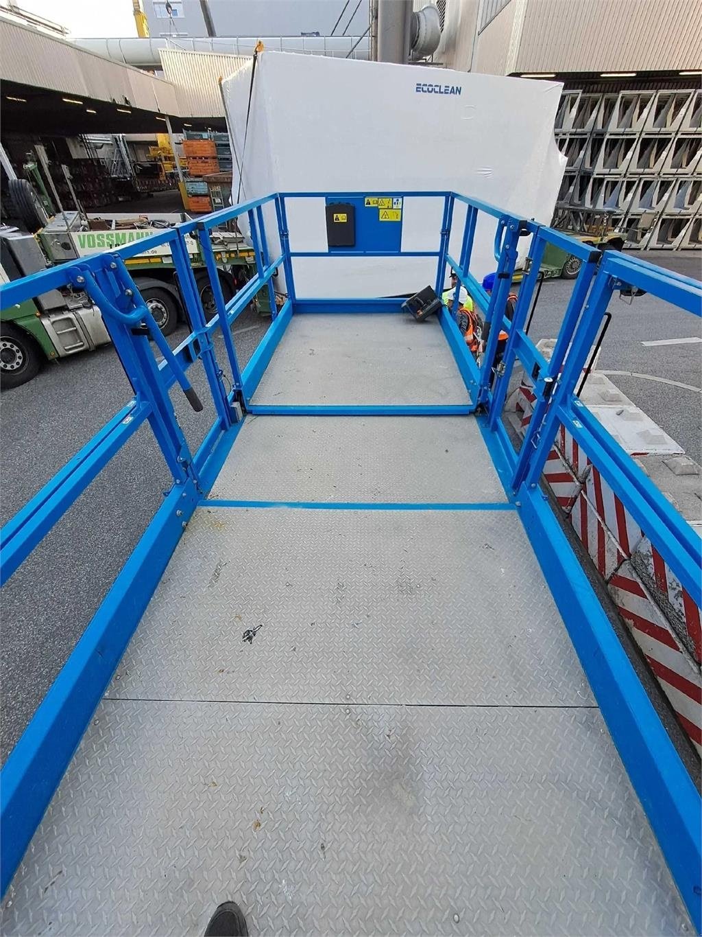 Scherenarbeitsbühne tipa Genie GS 3384 RT, Gebrauchtmaschine u Schierling (Slika 4)