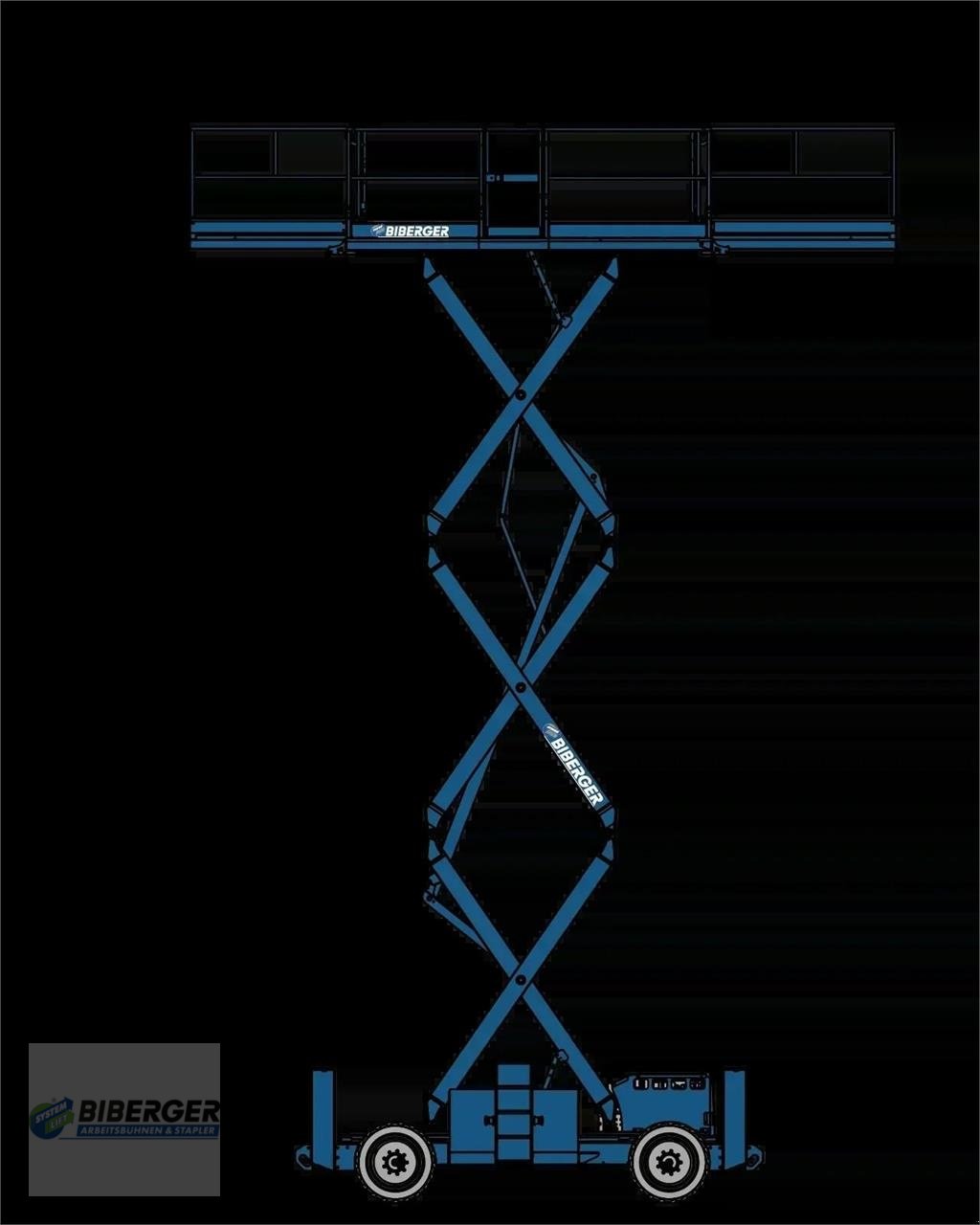 Scherenarbeitsbühne типа Genie GS 3384 RT, Gebrauchtmaschine в Schierling (Фотография 8)