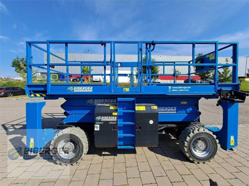 Scherenarbeitsbühne typu Genie GS 3384 RT, Gebrauchtmaschine w Schierling (Zdjęcie 1)