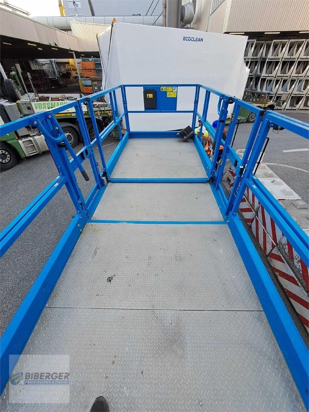 Scherenarbeitsbühne типа Genie GS 3384 RT, Gebrauchtmaschine в Schierling (Фотография 4)