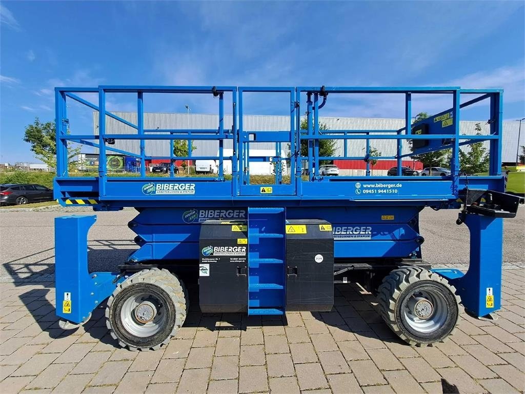 Scherenarbeitsbühne tipa Genie GS 3384 RT, Gebrauchtmaschine u Schierling (Slika 2)