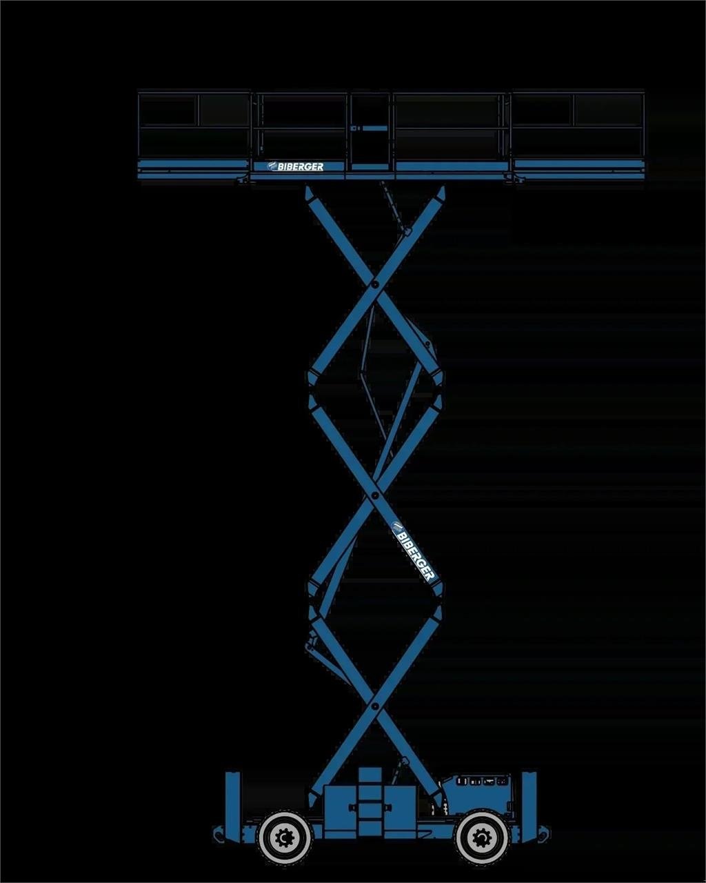 Scherenarbeitsbühne типа Genie GS 3384 RT, Gebrauchtmaschine в Schierling (Фотография 8)