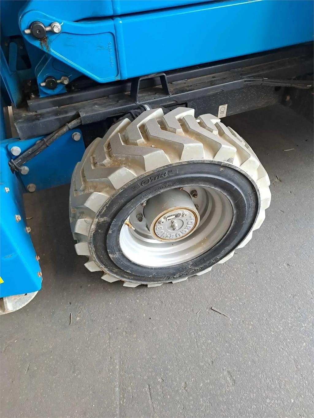 Scherenarbeitsbühne tipa Genie GS 3384 RT, Gebrauchtmaschine u Schierling (Slika 7)