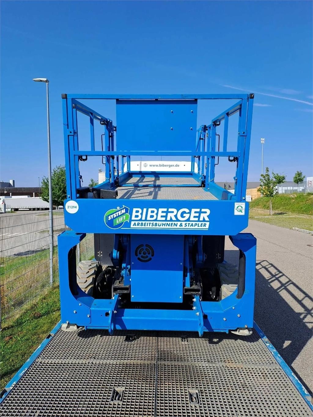 Scherenarbeitsbühne del tipo Genie GS 3384 RT, Gebrauchtmaschine en Schierling (Imagen 3)