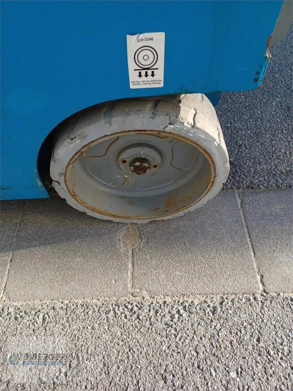 Scherenarbeitsbühne типа Genie GS 4047, Gebrauchtmaschine в Schierling (Фотография 5)