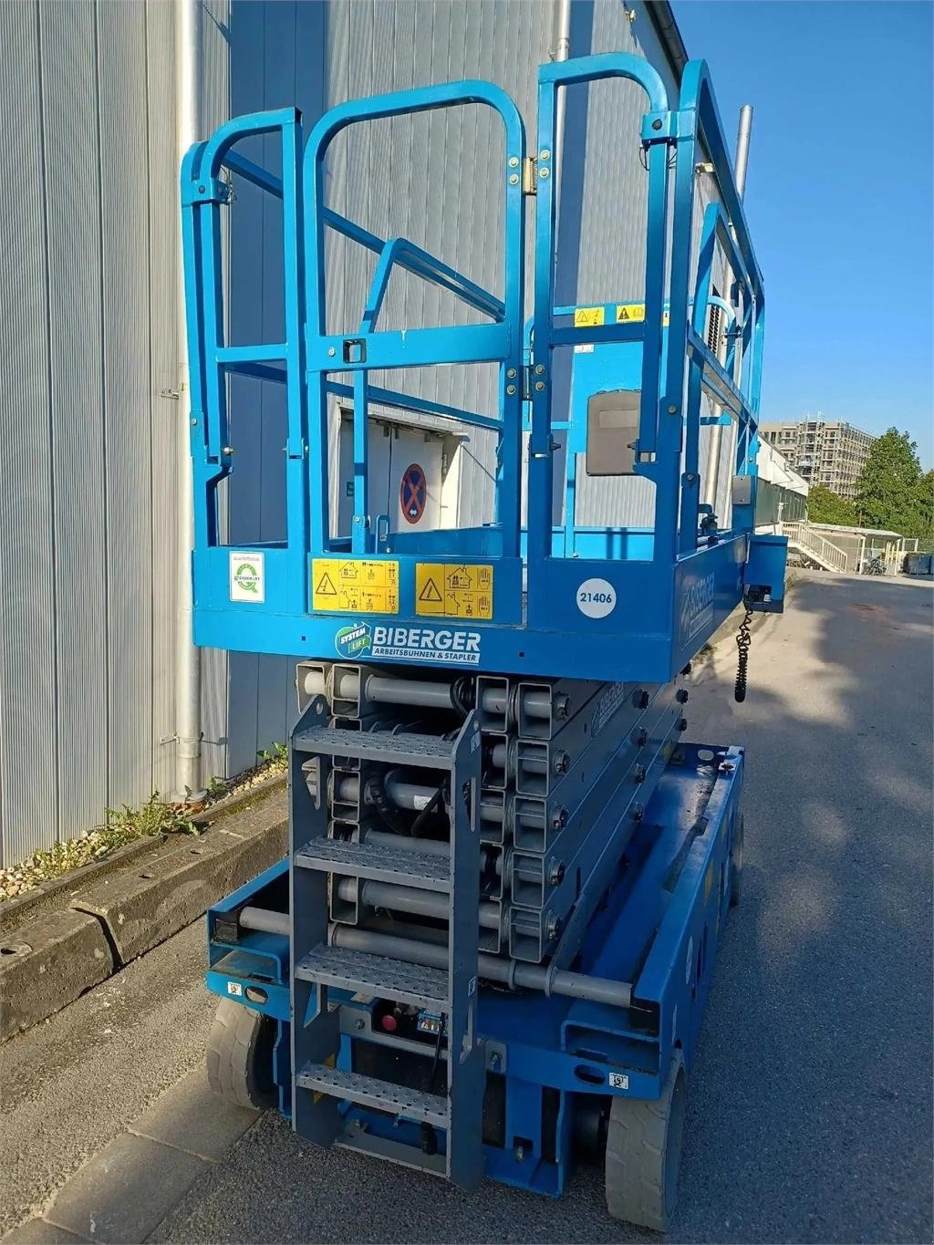 Scherenarbeitsbühne vrste Genie GS 4047, Gebrauchtmaschine v Schierling (Slika 3)