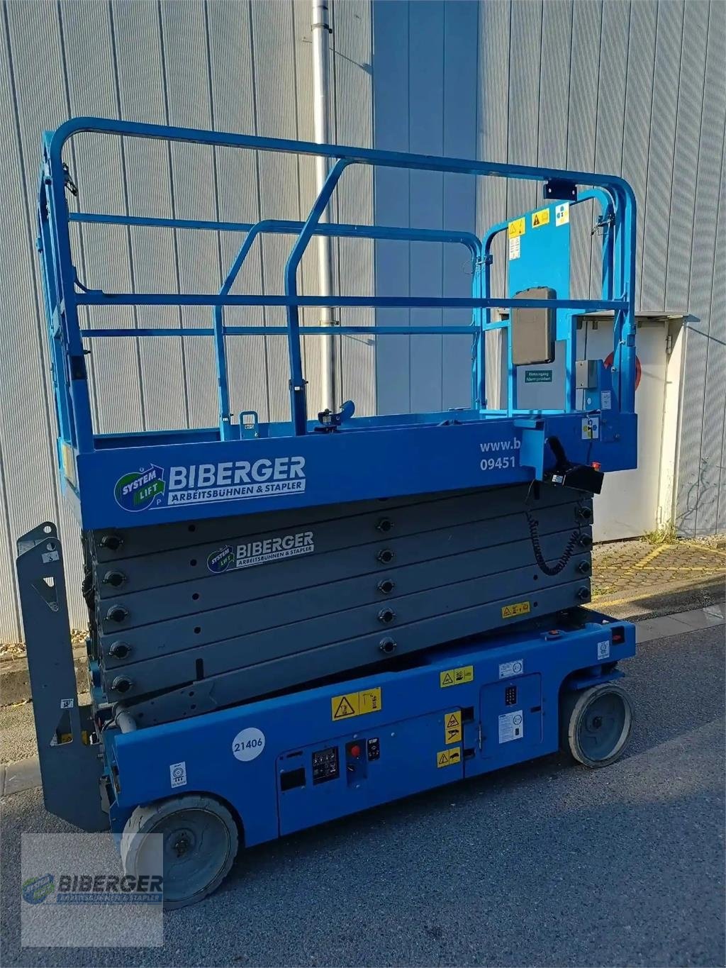 Scherenarbeitsbühne от тип Genie GS 4047, Gebrauchtmaschine в Schierling (Снимка 1)