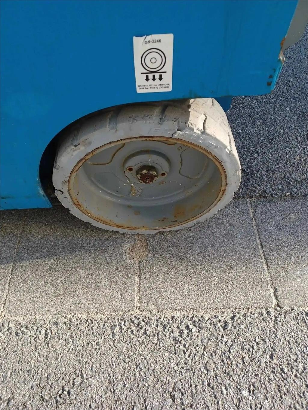 Scherenarbeitsbühne tipa Genie GS 4047, Gebrauchtmaschine u Schierling (Slika 5)