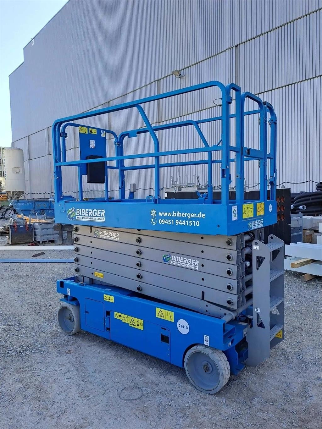 Scherenarbeitsbühne del tipo Genie GS 4047, Gebrauchtmaschine en Schierling (Imagen 1)