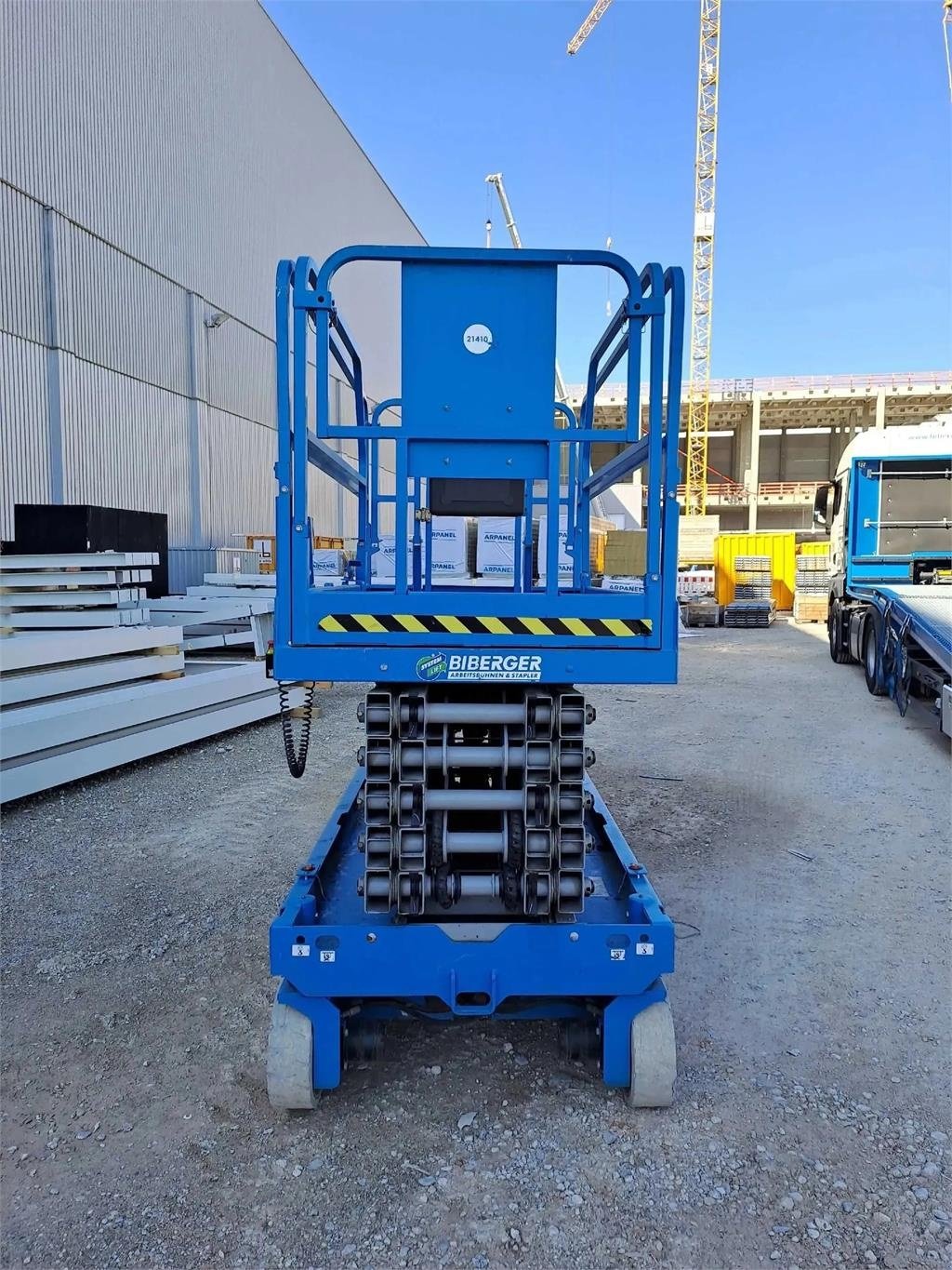 Scherenarbeitsbühne типа Genie GS 4047, Gebrauchtmaschine в Schierling (Фотография 3)