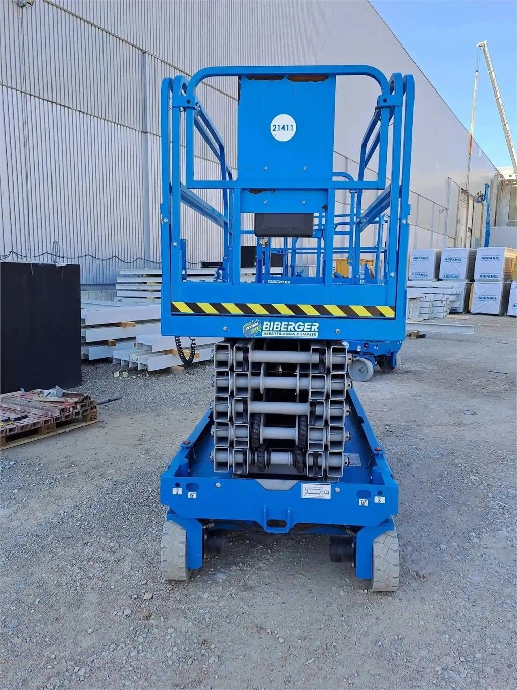 Scherenarbeitsbühne типа Genie GS 4047, Gebrauchtmaschine в Schierling (Фотография 3)