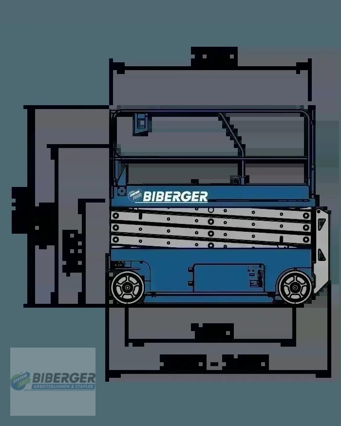 Scherenarbeitsbühne типа Genie GS 4047, Gebrauchtmaschine в Schierling (Фотография 7)