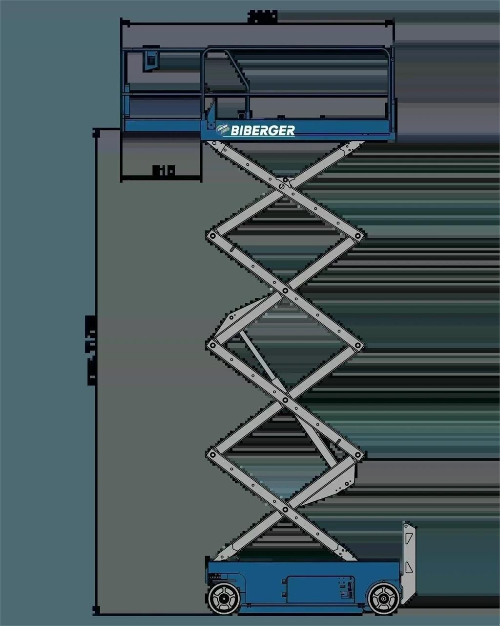 Scherenarbeitsbühne van het type Genie GS 4047, Gebrauchtmaschine in Schierling (Foto 8)