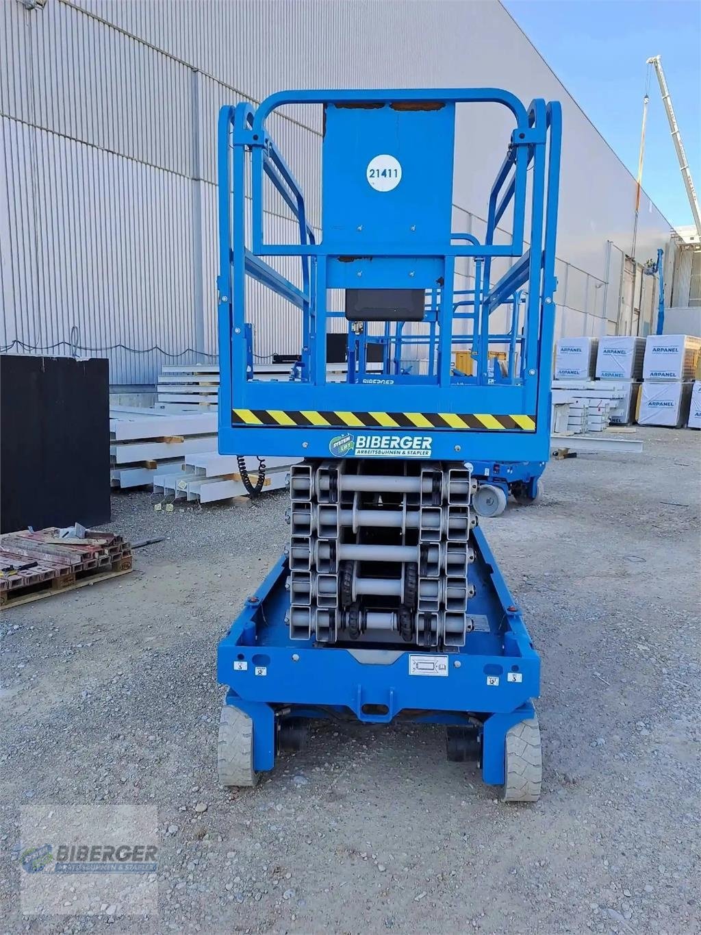 Scherenarbeitsbühne типа Genie GS 4047, Gebrauchtmaschine в Schierling (Фотография 3)