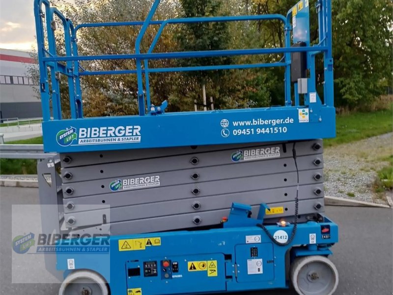 Scherenarbeitsbühne des Typs Genie GS 4047, Gebrauchtmaschine in Schierling (Bild 1)