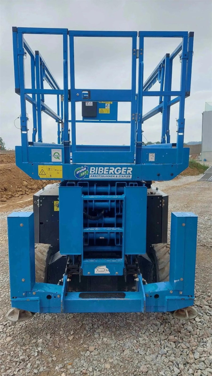 Scherenarbeitsbühne типа Genie GS 4069 BE, Gebrauchtmaschine в Schierling (Фотография 3)