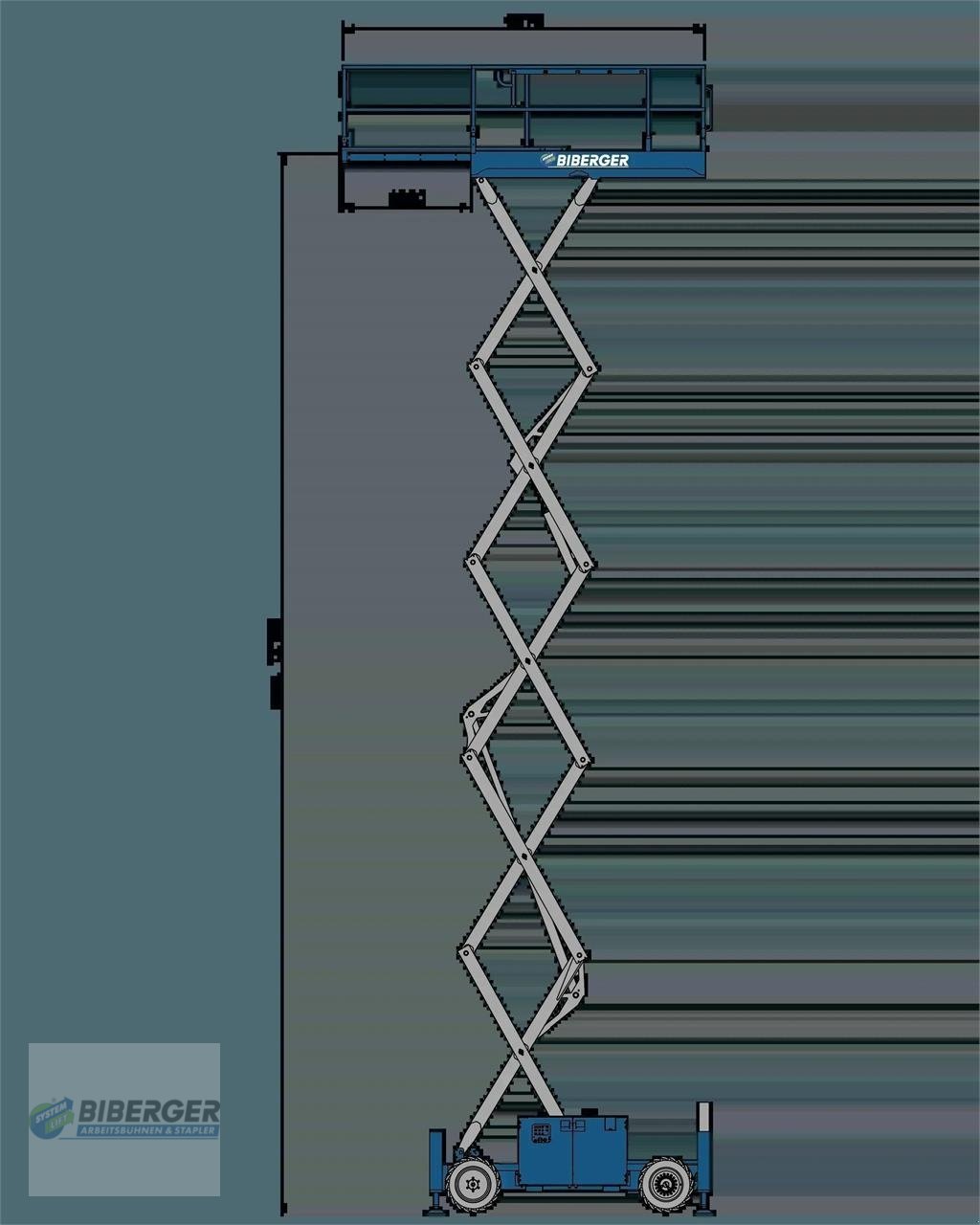 Scherenarbeitsbühne типа Genie GS 4069 BE, Gebrauchtmaschine в Schierling (Фотография 8)
