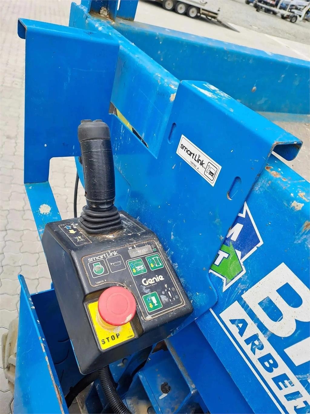 Scherenarbeitsbühne a típus Genie GS 4069 BE, Gebrauchtmaschine ekkor: Schierling (Kép 4)