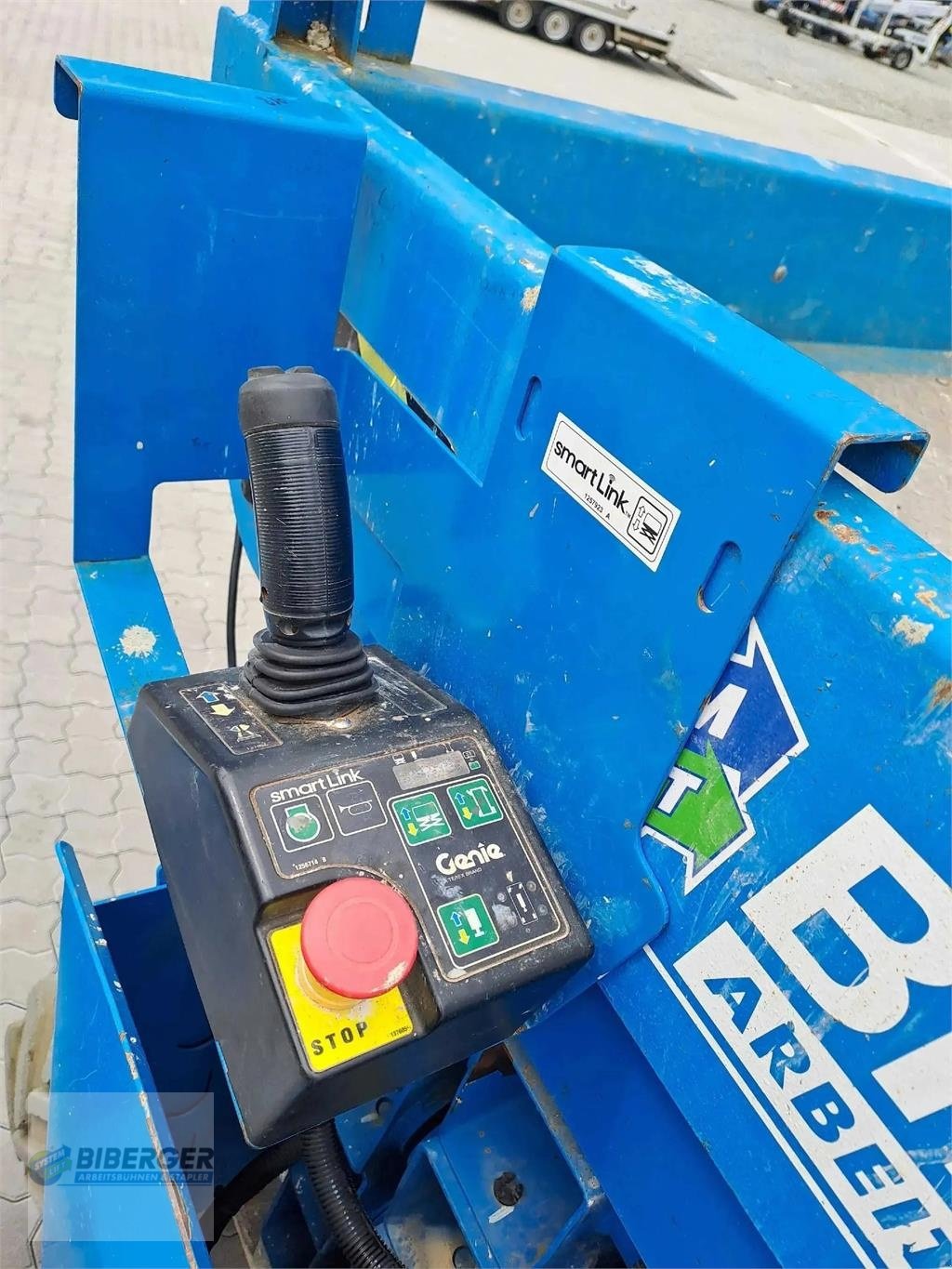 Scherenarbeitsbühne типа Genie GS 4069 BE, Gebrauchtmaschine в Schierling (Фотография 4)