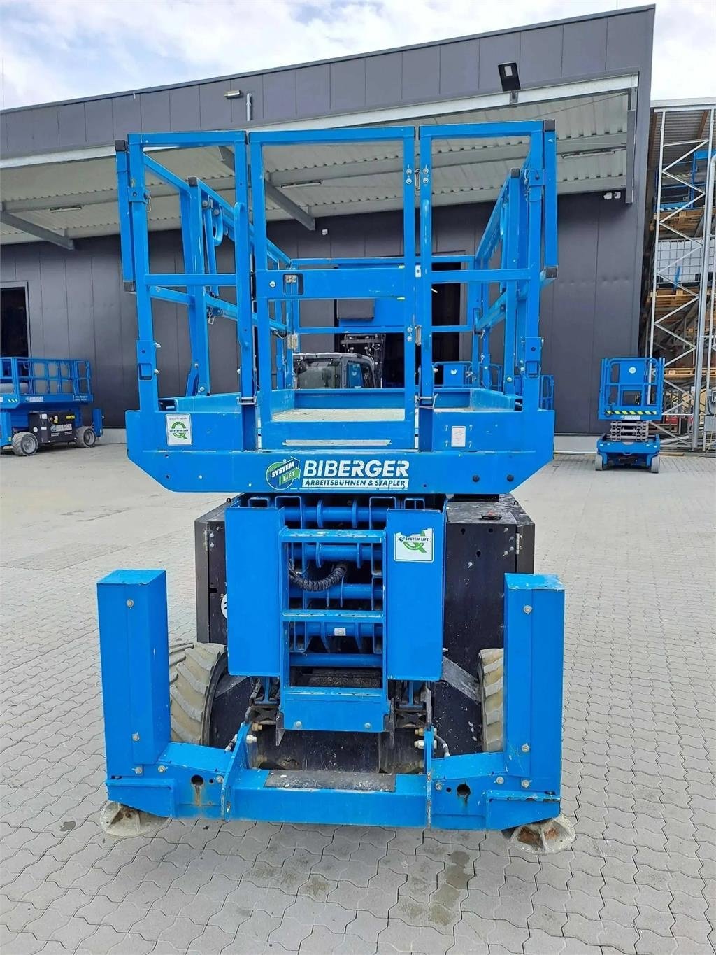 Scherenarbeitsbühne vrste Genie GS 4069 BE, Gebrauchtmaschine v Schierling (Slika 3)