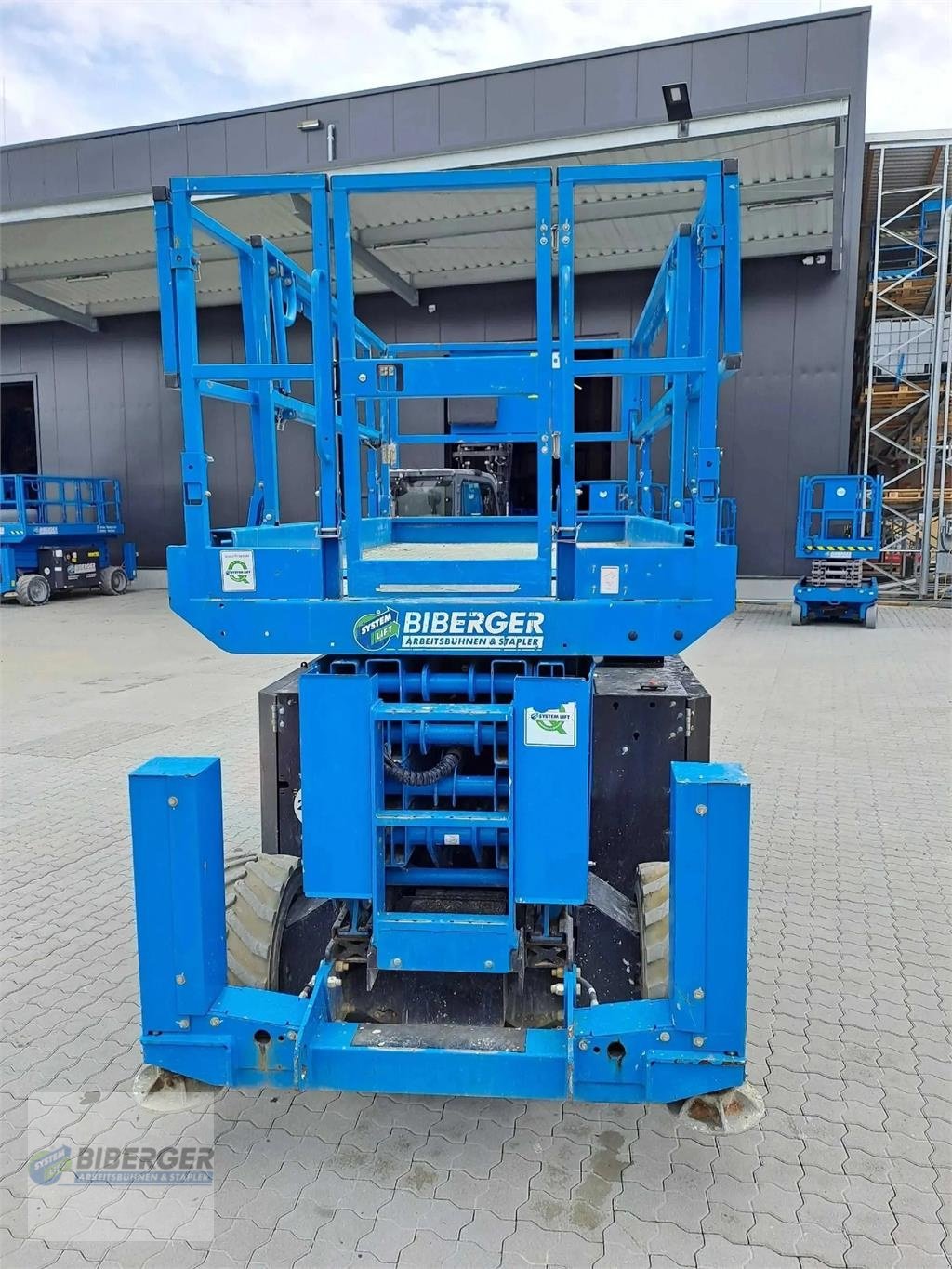 Scherenarbeitsbühne типа Genie GS 4069 BE, Gebrauchtmaschine в Schierling (Фотография 3)