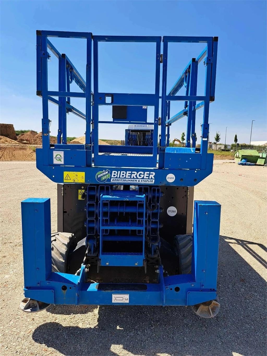 Scherenarbeitsbühne typu Genie GS 4069 BE, Gebrauchtmaschine w Schierling (Zdjęcie 3)