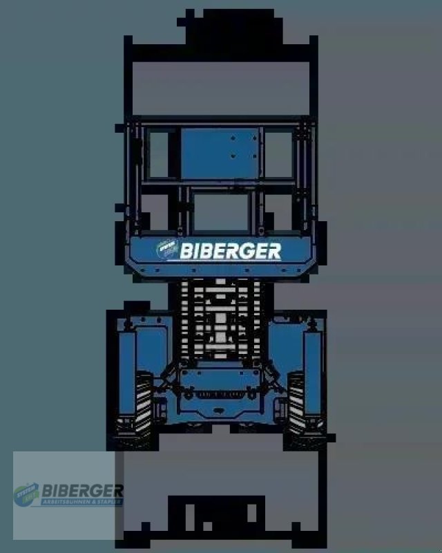 Scherenarbeitsbühne типа Genie GS 4069 BE, Gebrauchtmaschine в Schierling (Фотография 6)