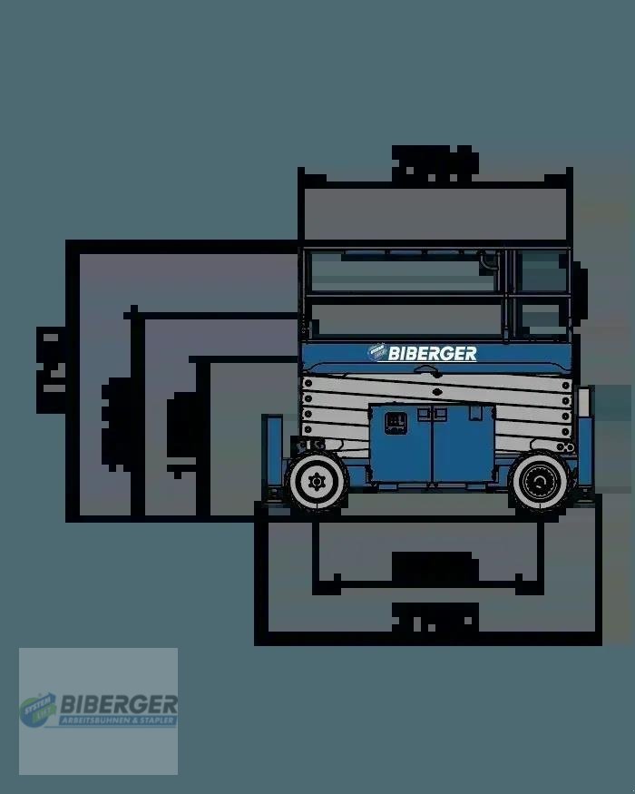 Scherenarbeitsbühne типа Genie GS 4069 BE, Gebrauchtmaschine в Schierling (Фотография 7)