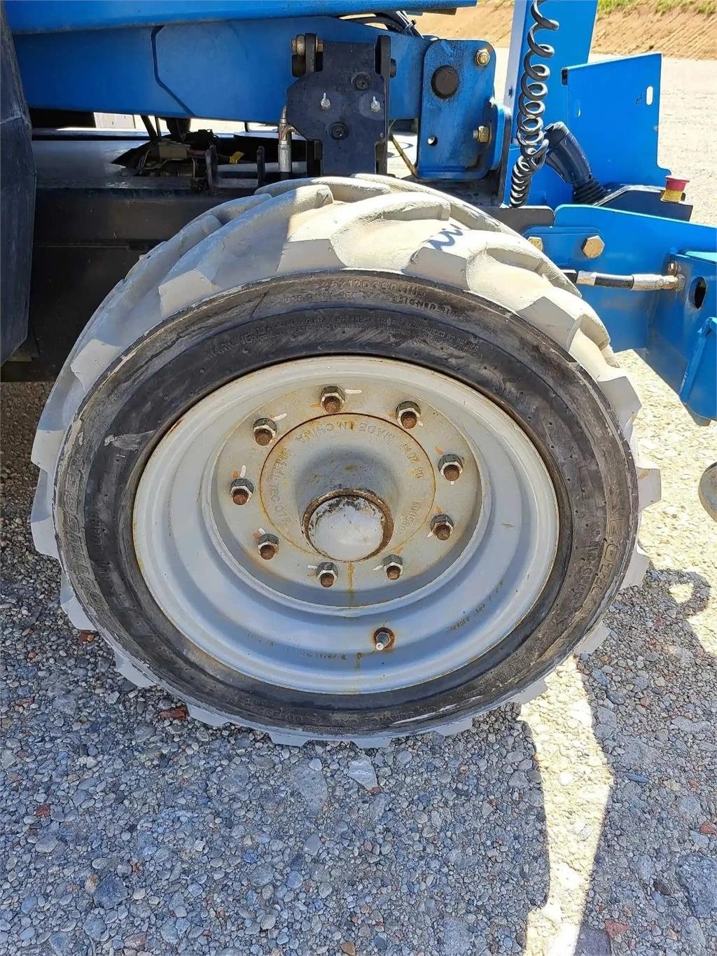 Scherenarbeitsbühne tip Genie GS 4069 BE, Gebrauchtmaschine in Schierling (Poză 5)