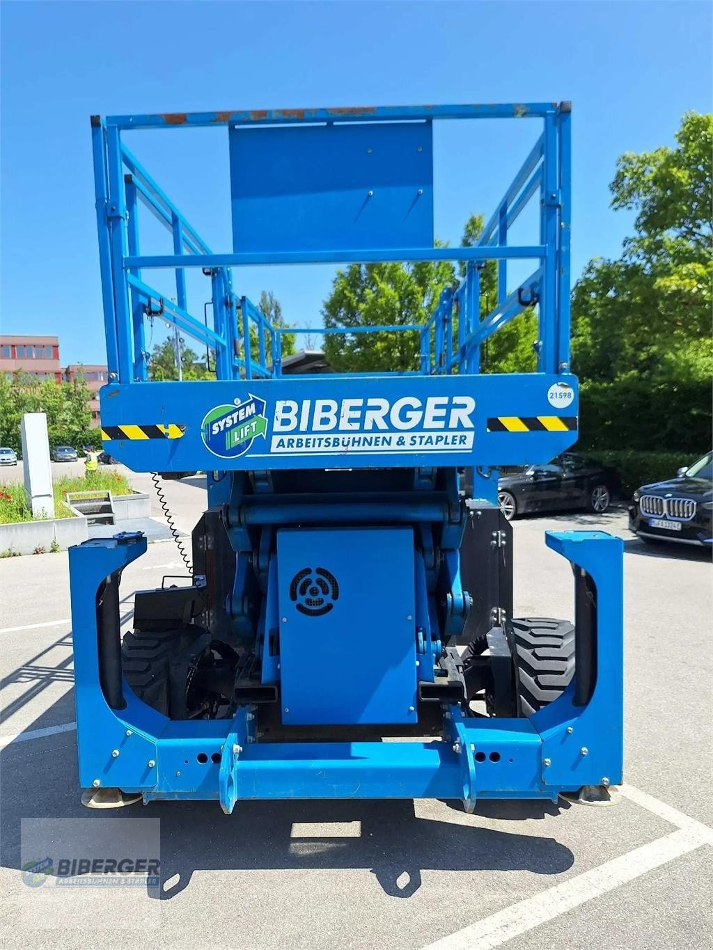 Scherenarbeitsbühne типа Genie GS 4390 RT, Gebrauchtmaschine в Schierling (Фотография 4)