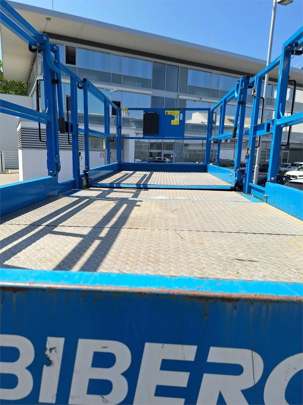 Scherenarbeitsbühne tipa Genie GS 4390 RT, Gebrauchtmaschine u Schierling (Slika 8)