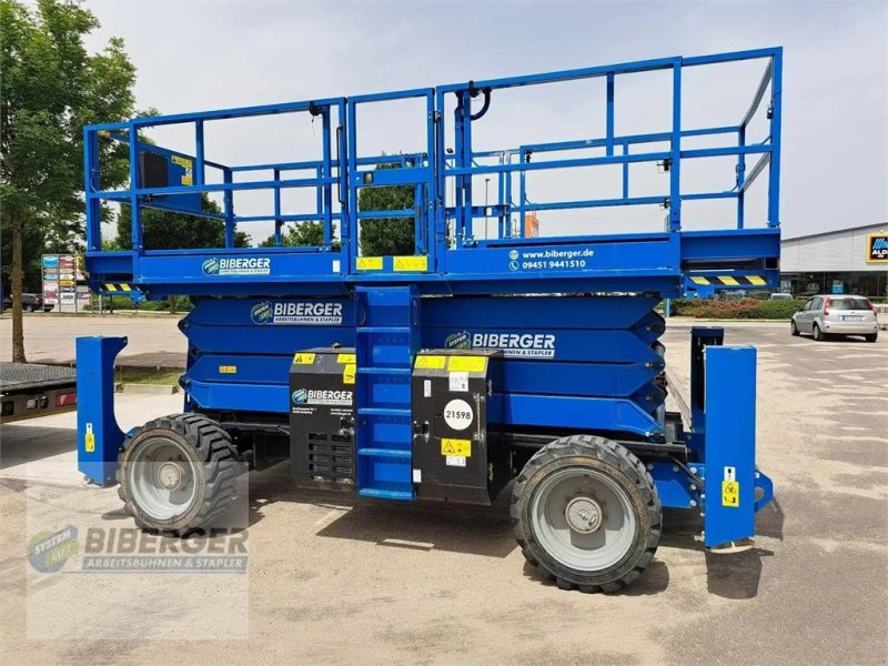 Scherenarbeitsbühne del tipo Genie GS 4390 RT, Gebrauchtmaschine In Schierling (Immagine 1)