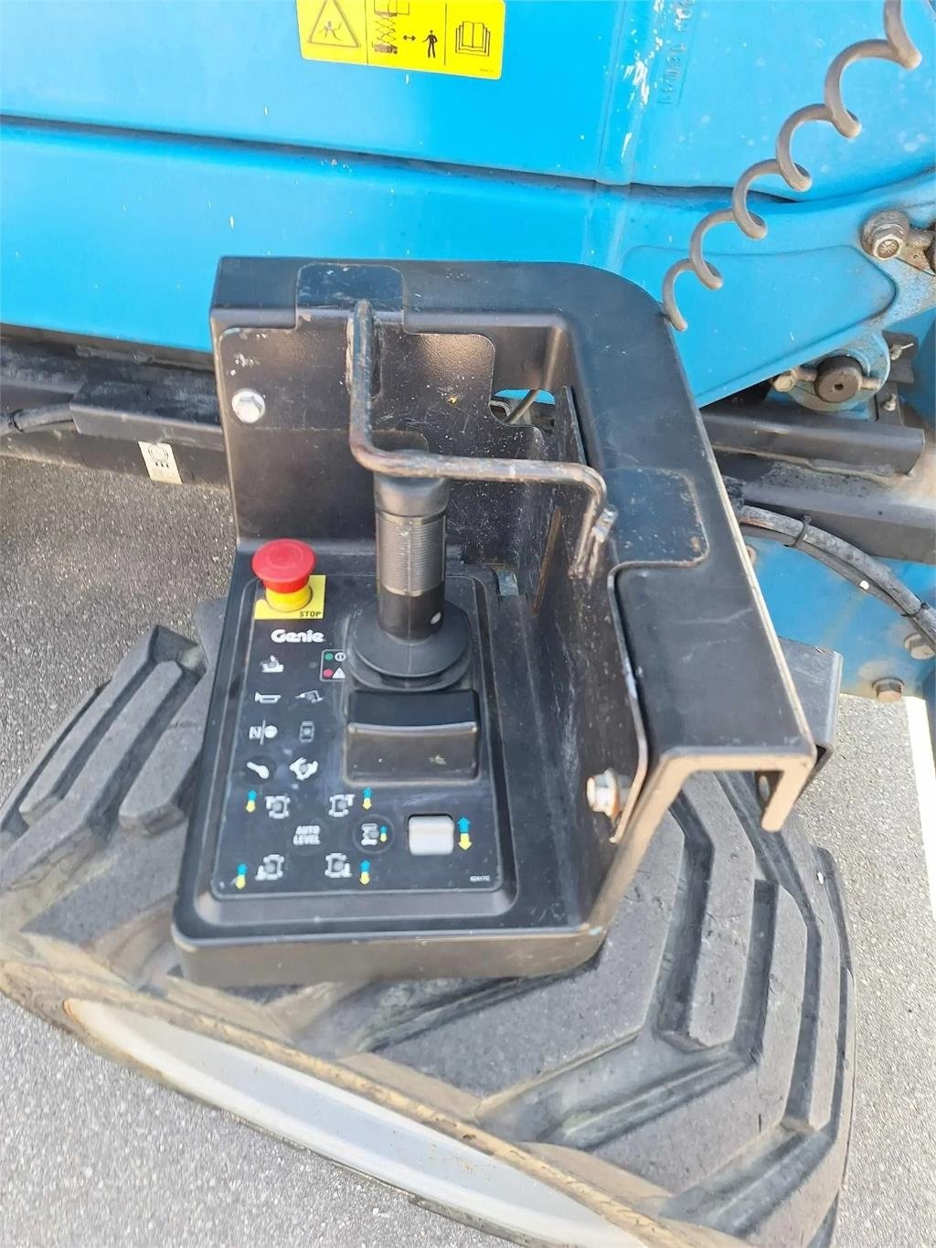 Scherenarbeitsbühne tipa Genie GS 4390 RT, Gebrauchtmaschine u Schierling (Slika 5)