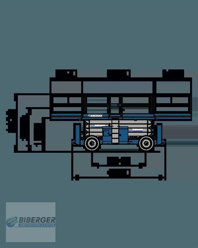 Scherenarbeitsbühne типа Genie GS 4390 RT, Gebrauchtmaschine в Schierling (Фотография 11)