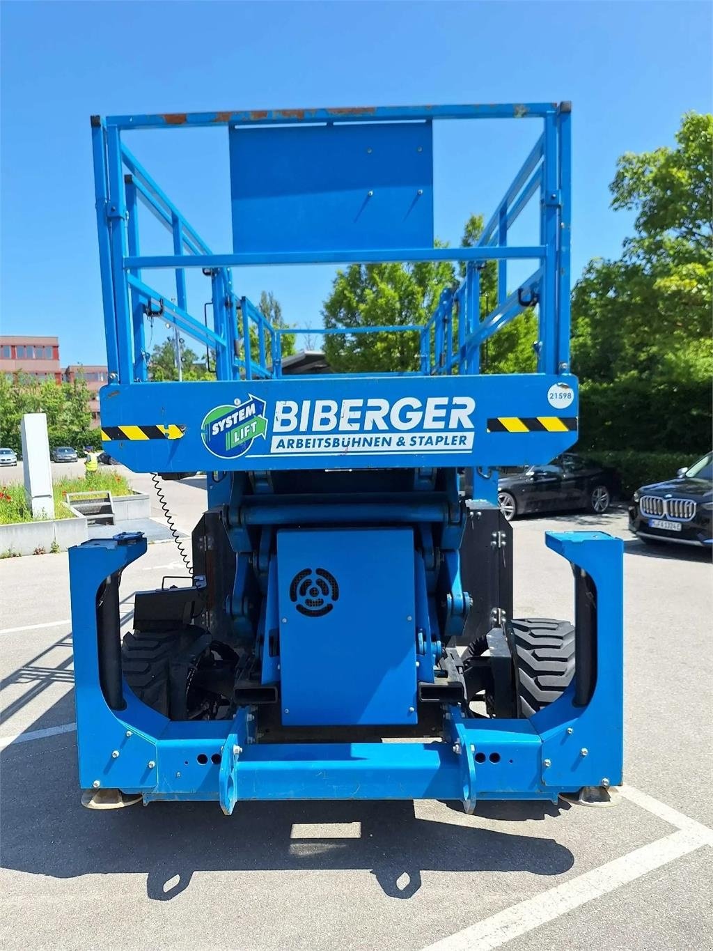 Scherenarbeitsbühne del tipo Genie GS 4390 RT, Gebrauchtmaschine en Schierling (Imagen 4)